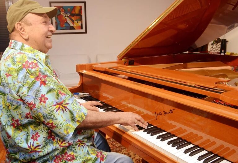 João Donato, multi-instrumentista e ícone da MPB, morre no Rio aos 88 anos
