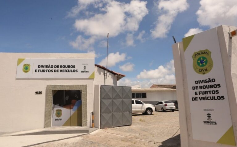 Sergipe tem sexta maior redução de roubos e furtos de veículos do Brasil