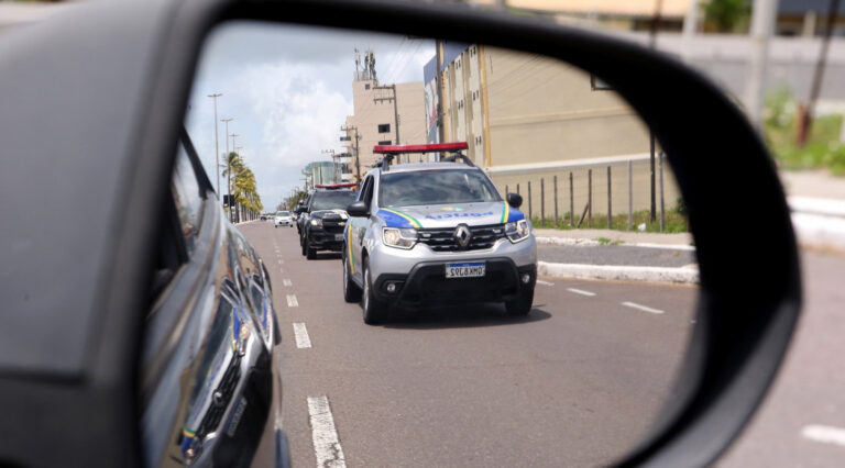 Roubos e furtos de veículos caem 33% em Aracaju e Região Metropolitana
