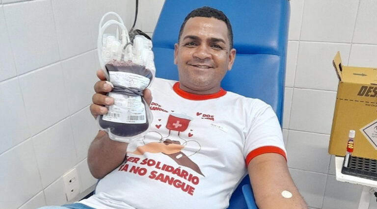 Programa de coleta externa do Hemose busca aumento de doações de sangue