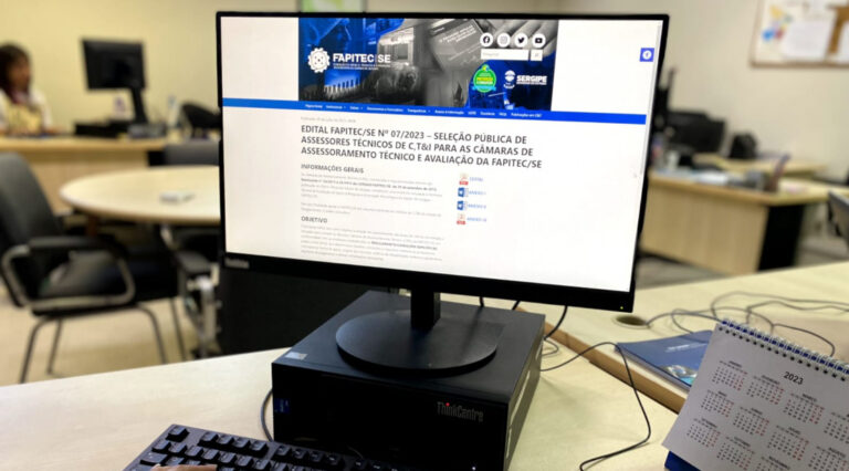 Edital da Fapitec seleciona pesquisadores e profissionais com doutorado