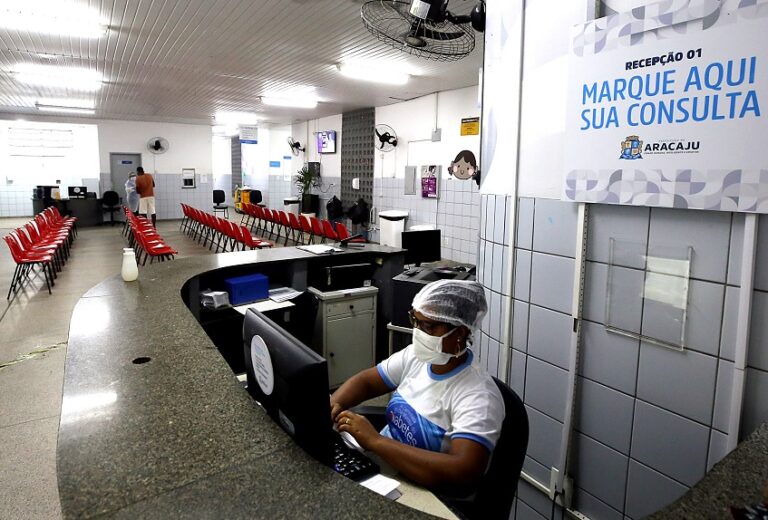 Mais de 132 pessoas deixaram de comparecer às consultas agendadas nas UBSs