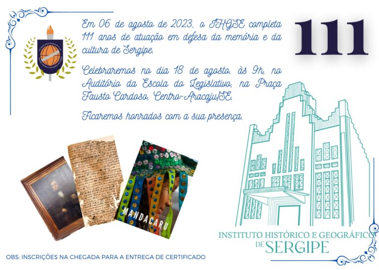 A Casa de Sergipe completa 111 anos