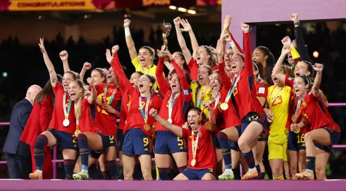Espanha conquista primeiro título da Copa do Mundo Feminina