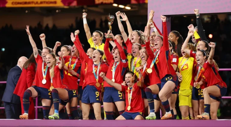 Espanha conquista primeiro título da Copa do Mundo Feminina