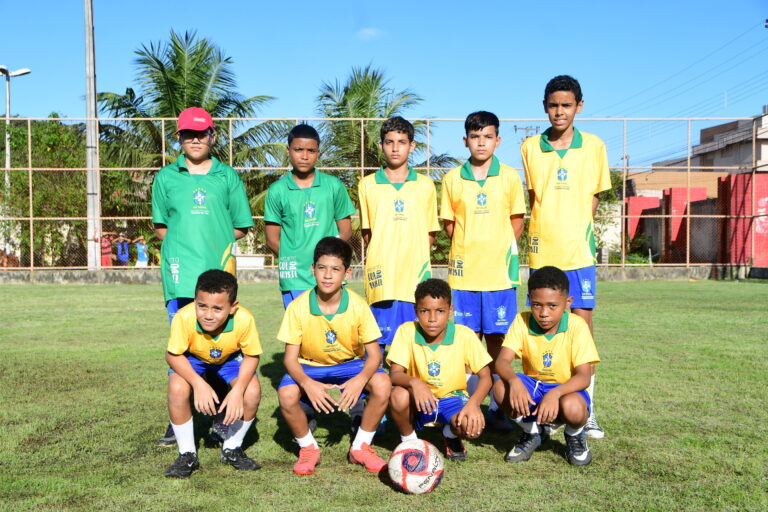 Projeto Gol do Brasil promove cidadania e educação por meio do futebol