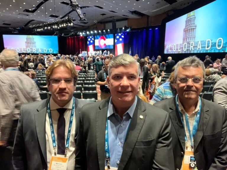 Três deputados estaduais de Sergipe participam de conferência nos Estados Unidos