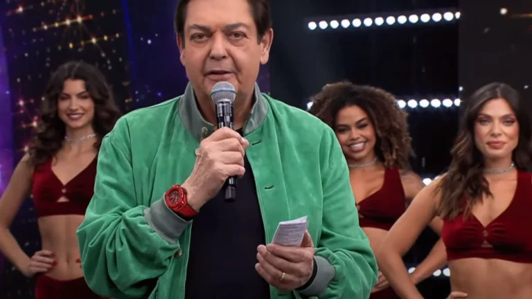 Faustão quebra o silêncio e atualiza estado de saúde