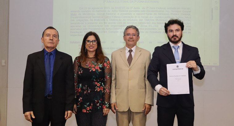 TRE-SE: Elber Batalha e Zezinho do Bugio assumem vagas na Câmara após reprocessamento de votos