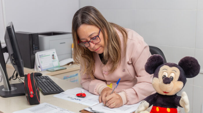 Pediatra do Ipesaúde reforça importância da amamentação