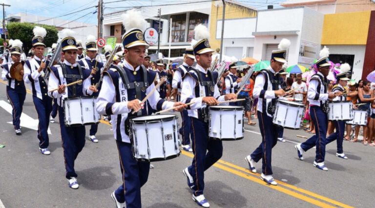 Ensaios Gerais das Bandas Marciais das Escolas Estaduais iniciam nesta quinta, dia 16