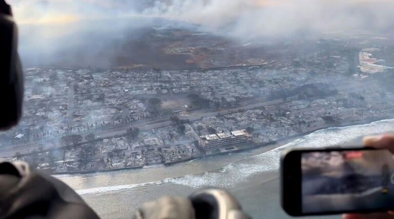 O que se sabe sobre o incêndio no Havaí? Mil pessoas estão desaparecidas