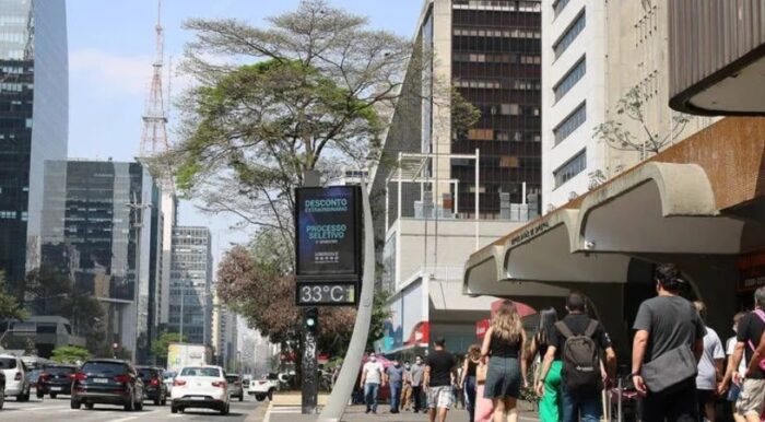 Inmet aumenta alerta de calor para “vermelho” em nove estados