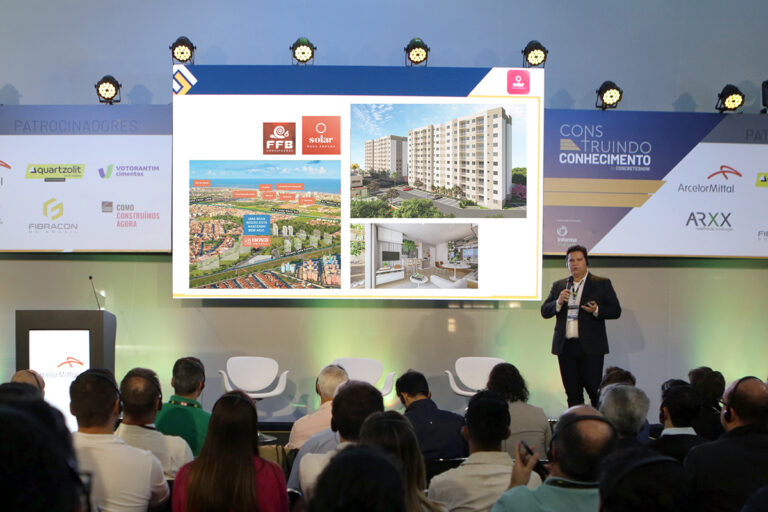 Empreendimento sergipano é destaque na Concrete Show 2023