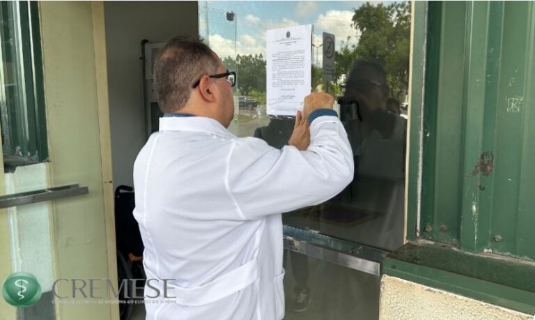 CRM-SE interdita eticamente a Maternidade N. Sra. de Lourdes por falhas na escala médica