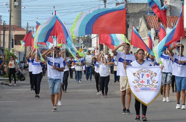7 de Setembro: desfile Civico e Militar acontece em blocos nesta quinta-feira