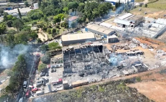 Explosão de metalúrgica em Cabreúva deixa ao menos cinco mortos