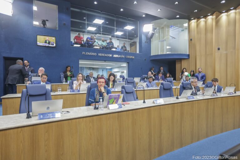 Câmara de Aracaju passará a ter 26 vereadores a partir da próxima eleição