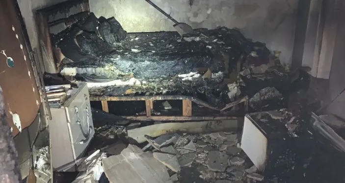 Criança salva família de incêndio no bairro Siqueira Campos