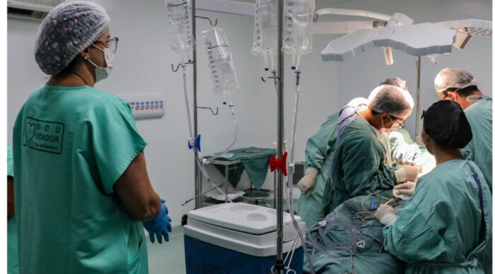 Doação de órgãos em Sergipe apresentou aumento de 15% em relação a 2022