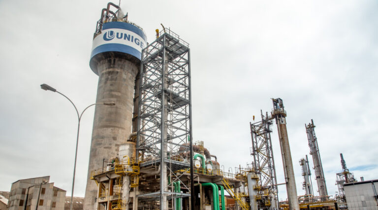 Unigel retoma operação da unidade de Laranjeiras