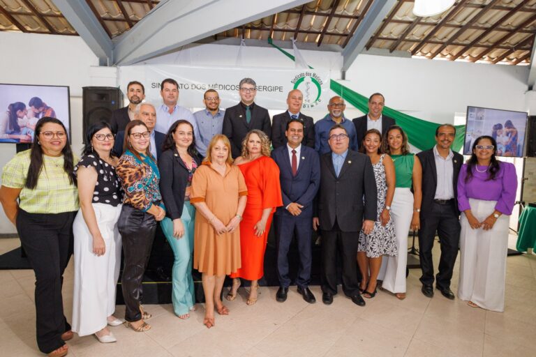 Sindimed celebra Dia do Médico com posse da Diretoria e homenagens à classe