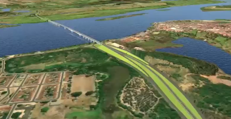Edital do Ministério dos Transportes permitirá construção de nova ligação entre Penedo e Neópolis