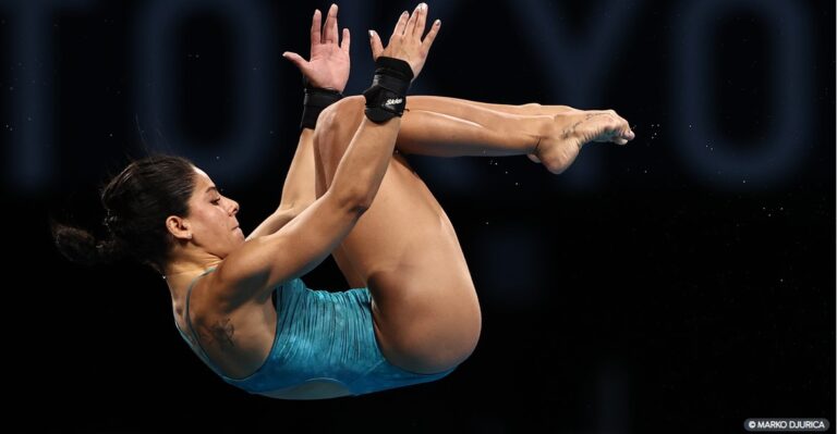 Pan: Ingrid Oliveira se classifica à final nos saltos ornamentais