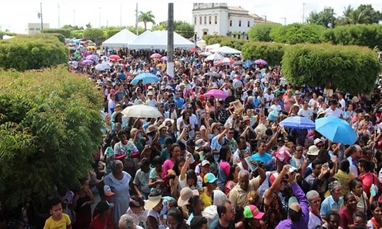 Santuário da Divina Pastora deve receber, neste fim de semana, mais de 200 mil peregrinos
