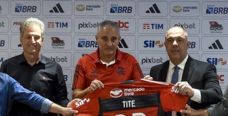 Apresentado no Flamengo, Tite fala sobre promessa de 2023 sabático: “Ajuste de datas”