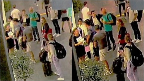 Imagens parecem confirmar agressão a filho de Moraes, diz PF
