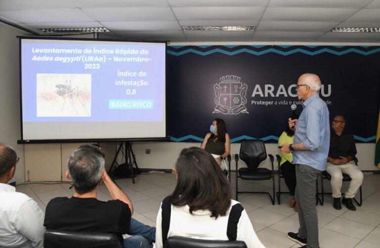 LiraA: dos 48 bairros da capital, 18 foram classificados como médio risco de infestação do Aedes
