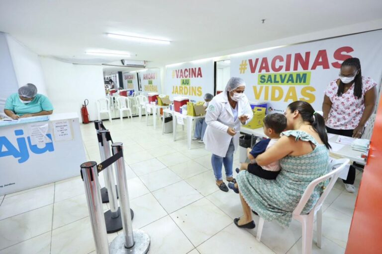 Prefeitura altera funcionamento dos pontos de vacinação nos shoppings de Aracaju