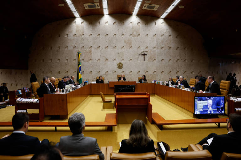 Pesquisa Datafolha: reprovação do STF cresce e atinge 38%; aprovação recua para 27%