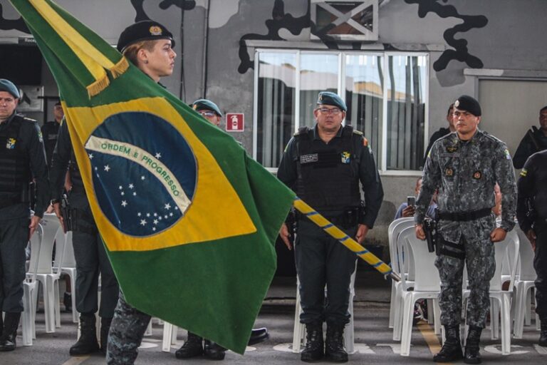 Batalhão de Polícia de Choque celebra 44º aniversário de fundação