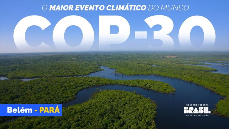 Belém (PA) é oficializada como sede da COP 30, em 2025