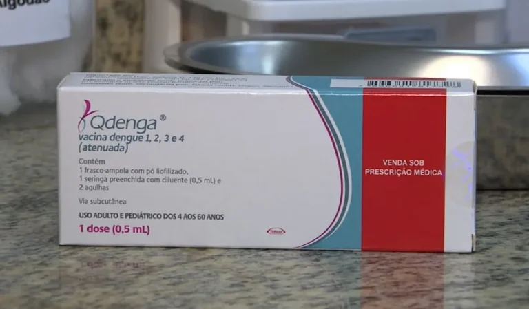Ministério da Saúde incorpora vacina contra a dengue ao SUS