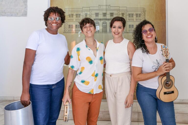 Resistência e representatividade farão palco no Réveillon 2024 de Aracaju, com o grupo Samba de Salto