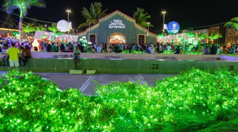 Turismo sergipano vive bom momento com atrativos natalinos