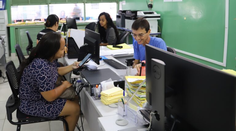 Terceira fase de matrículas on-line para a rede estadual começa nesta segunda-feira (29)