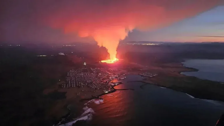 Lava atinge sudoeste da Islândia e preocupa autoridades