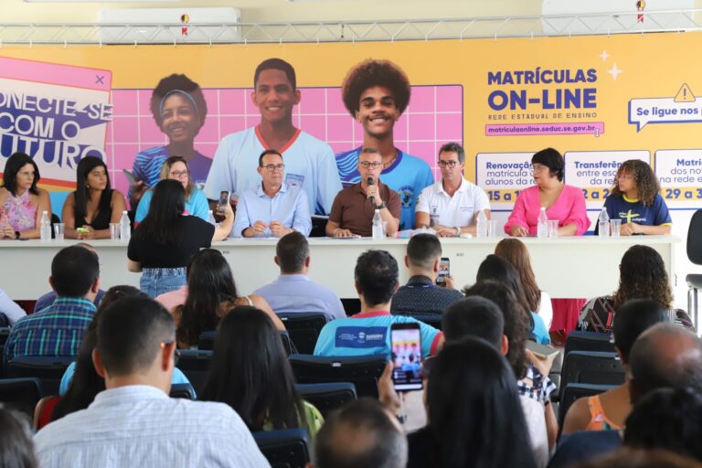 Campanha de Matrícula da Rede Pública Estadual de Ensino é lançada