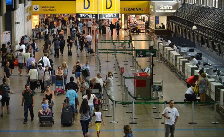 No ano passado, turismo internacional aumentou mais de 60% no Brasil; veja ranking