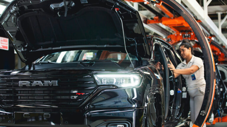 Produção de veículos recuou 1,9% em 2023
