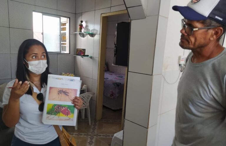 Aracaju é classificada com baixa incidência de casos de arboviroses