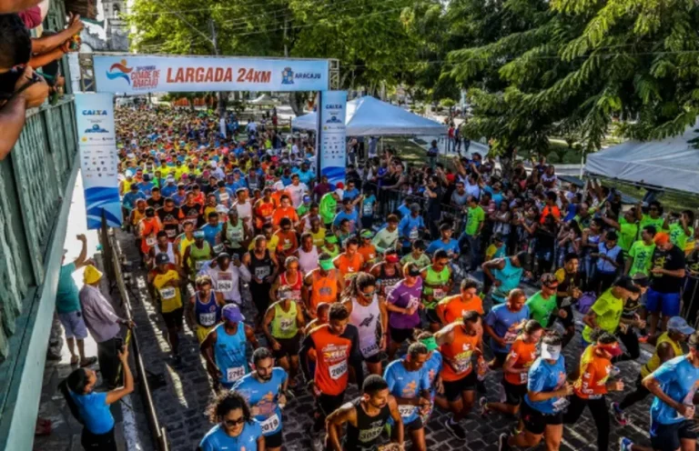Inscrições do 2º lote para a 39ª Corrida Cidade de Aracaju estão encerradas