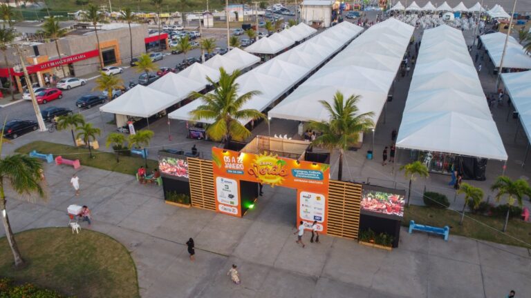 Expo Verão Aracaju segue até o dia 28, na Praça de Eventos da Orla da Atalaia