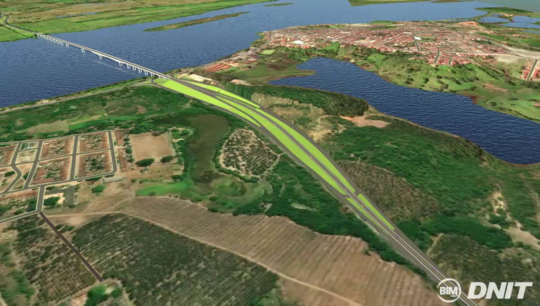 Governador Fábio Mitidieri e ministro Renan Filho assinam ordem de serviço para construção de ponte Penedo-Neópolis, neste sábado (13)