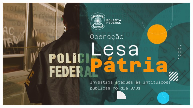 Em um ano, Operação Lesa Pátria realizou quase 1,4 mil prisões e apreendeu R$ 25 milhões