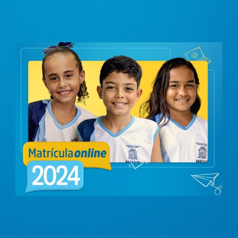 Matrícula on-line 2024: etapa para novos estudantes da Educação Especial, em Aracaju, inicia nesta quinta-feira (18)